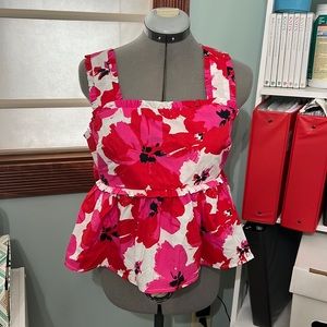 Francesca’s square neck tank, NWT